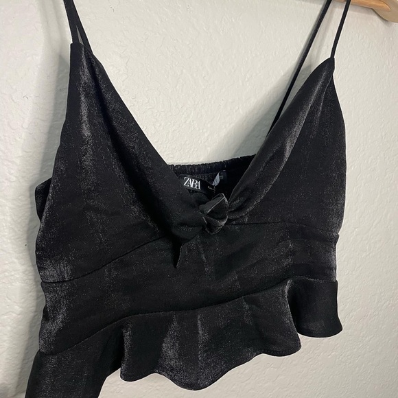 NWT Zara Cropped Tank - Picture 4 of 4